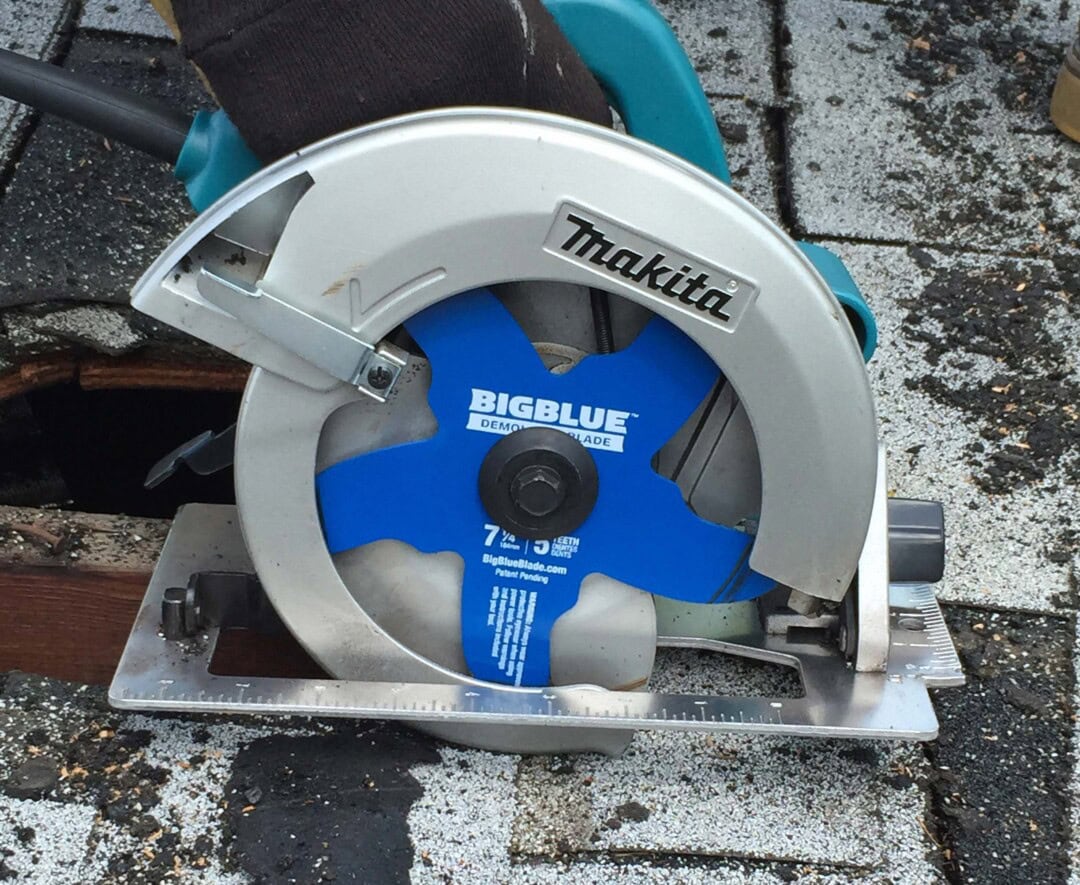 BigBlue™ 5T Demolition Blade for Circular & Worm Drive Saw