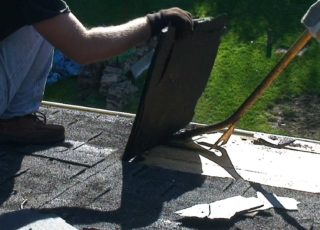 Shingle Tear-Off Tool