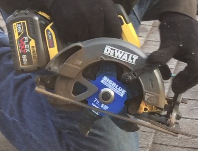 DeWalt FlexVolt® 60V and BigBlue 5T