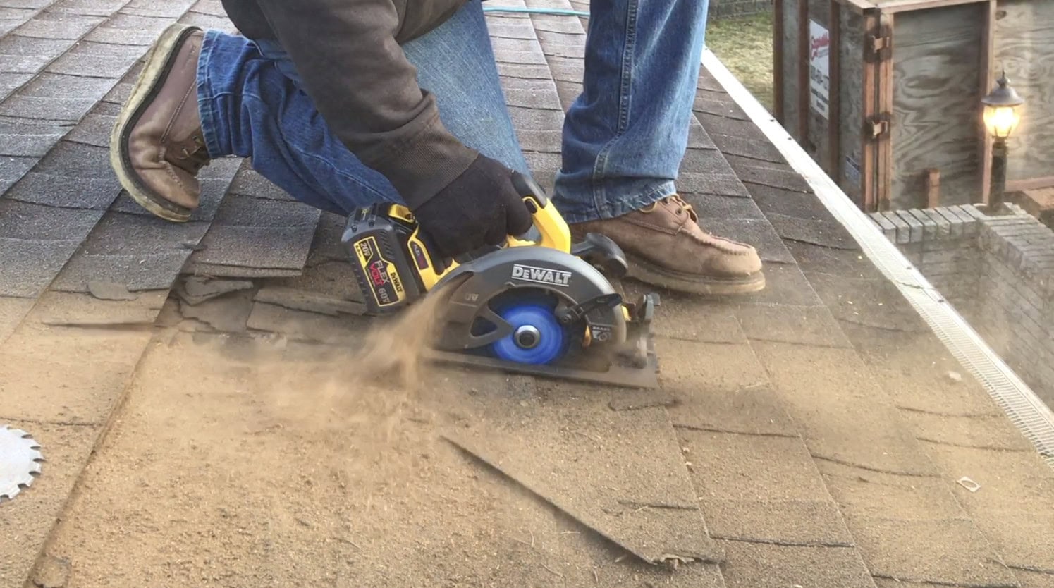 BigBlue 5T Heavy-Duty Demolition Blade & FlexVolt 60V Cordless Circular Saw