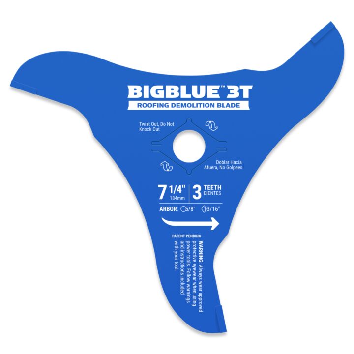 BigBlue 3T Flat Roof Demolition Blade