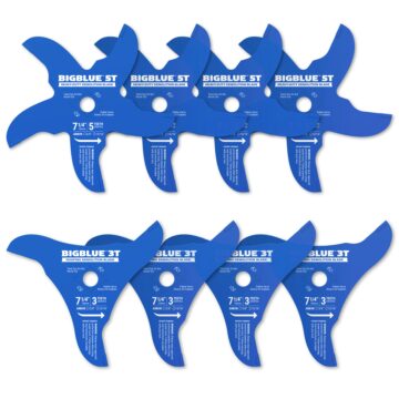 BigBlue Contractor Pack with 4 of each 5T and 3T